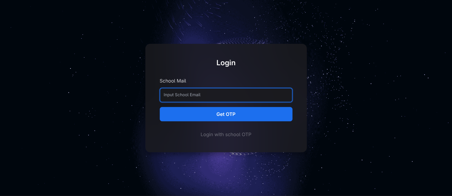 Login Page